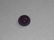 Unheated red ruby round cab-8.68 ct - 3