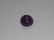 Unheated red ruby round cab-8.68 ct - 4