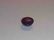 Unheated red ruby round cab-8.68 ct - 6