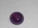 Unheated red ruby round cab-8.68 ct - 9