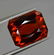 4.2 CARATS BEAUTIFUL HESSONITE GARNET 9X7X5 MM - 3