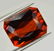 4.2 CARATS BEAUTIFUL HESSONITE GARNET 9X7X5 MM - 4