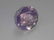 Natural lavender amethyst-13.34 ct.-hexagon - 2