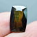 4.20 ct rare natural yellowish green epidote faceted - 8