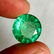 6.20 CT Natural Ethoipian Emerald - Round cut Top - 2