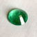 6.20 CT Natural Ethoipian Emerald - Round cut Top - 5