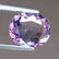 Natural amethyst Rose de France