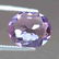 Natural amethyst Rose de France - 2