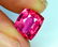 Rubelite Tourmaline Gemstone , Tourmaline Cut Stone , - 3