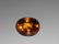 12 ct natural imperial topaz-oval - 3