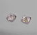 Morganite Pair - 1.95 ct - 2