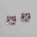 Morganite Pair - 1.95 ct - 3