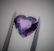 Purple Sapphire Unheated - 1.05 ct - 2
