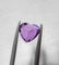 Purple Sapphire Unheated - 1.05 ct - 3