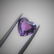 Purple Sapphire Unheated - 1.05 ct - 5