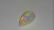 4.58 ct rainbow flash 3D floral harlequin opal - 12