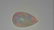 4.58 ct rainbow flash 3D floral harlequin opal - 5