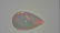 4.58 ct rainbow flash 3D floral harlequin opal - 6