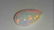 4.58 ct rainbow flash 3D floral harlequin opal - 7