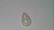 4.58 ct rainbow flash 3D floral harlequin opal - 8