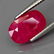 3,93 ct Natural Top Red Ruby 3,93 ct