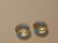 Green amethyst oval pair checkerboard - 3