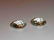 Green amethyst oval pair checkerboard - 5