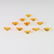 2.20 Ct Natural 11 Ceylon Yellow Sapphire Oval Necklace - 2