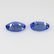 1.41 Ct Natural Purple Blue Tanzanite Oval Pair - 2