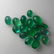 10.20 Ct Natural 17 Zambian Emerald Oval Cab Lot - 2