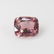 IGI Certified 1.22 Ct Natural Pink Spinel Cushion Cut