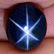 8,28 ct Natural Deep Blue Sapphire 6 Rays Star 8,28 ct