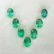 3.50 Ct Natural 7 Zambian Emerald Matching Oval