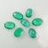 3.50 Ct Natural 7 Zambian Emerald Matching Oval - 2