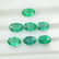 3.50 Ct Natural 7 Zambian Emerald Matching Oval - 3