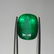 4.51 Ct Natural Zambian Emerald Cushion Cut