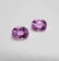 Kunzite Pair Certified - 4.67 ct