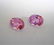 Kunzite Pair Certified - 4.67 ct - 2