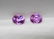 Kunzite Pair Certified - 4.67 ct - 7