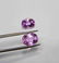 Kunzite Pair Certified - 4.67 ct - 8