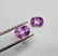 Kunzite Pair Certified - 4.67 ct - 9
