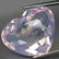 22,01 ct Rare! Natural Huge Purple Pearl Amethyst 22,01 - 2
