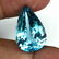 27.22 ct natural sky blue topaz - 11