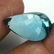 27.22 ct natural sky blue topaz - 2