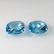 23.38 Ct Natural Blue Topaz Cushion Pair - 2