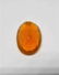 Fire Opal Certified - 7.76 ct - 3