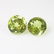 8.78 Ct Natural Lime Green Sillimanite Round Pair