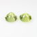 8.78 Ct Natural Lime Green Sillimanite Round Pair - 2