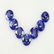 4.88 Ct Natural 7 Tanzanite Oval Necklace Set