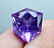 Amethyst-fancy cut - 6